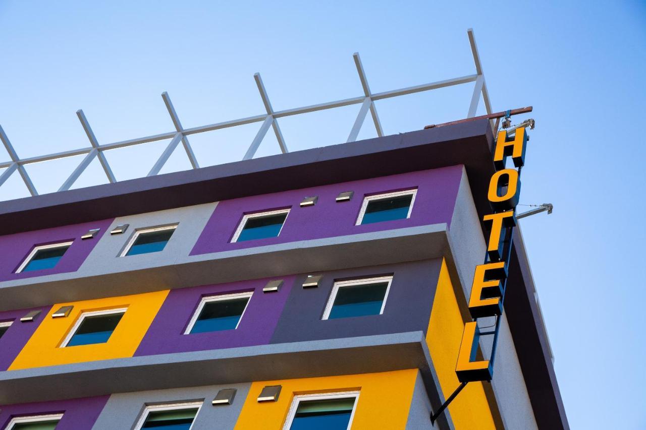 Hotel Modular Express Calama Exteriör bild
