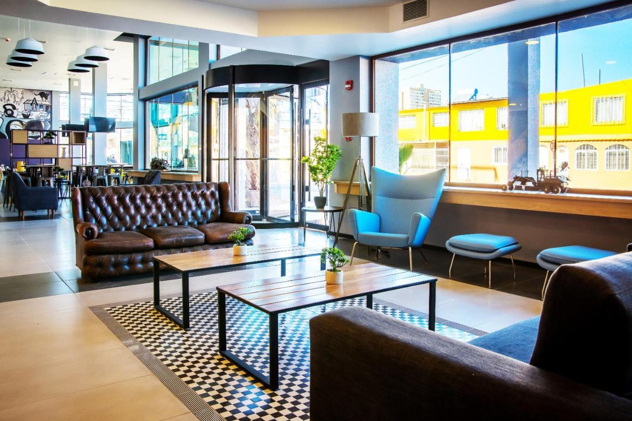 Hotel Modular Express Calama Exteriör bild